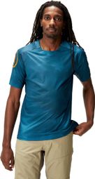 Endura Nuage LTD Short Sleeve Jersey - Blauw