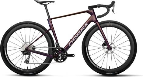 Vélo de Gravel Orbea Terra Race M20LTD Shimano GRX 12V 700 mm Violet Sunset 2027