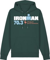 Sweat à Capuche Ironman 70.3 Italy Emilia-Romagna Vert