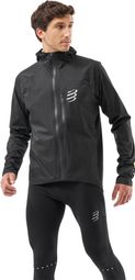 Compressport Thunderstorm Waterdichte Jas Zwart voor Mannen