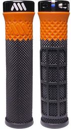 Paire de Grips All Mountain Style Cero Noir / Orange