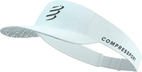 Compressport Ultralight-zonneklep, wit