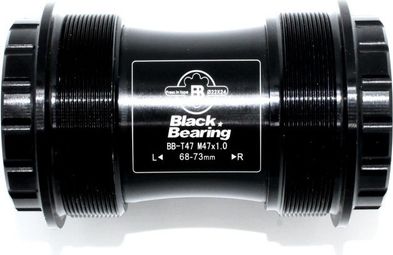 Boîtier de Pédalier Black Bearing T47 (Axe 24 et GXP) 