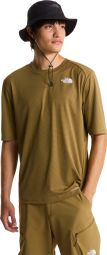 Technisch T-shirt The North Face Shadow, kaki, heren