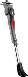 BEQUILLE VELO LATERALE REGLABLE 26/28  OPTIMIZ ALU NOIR