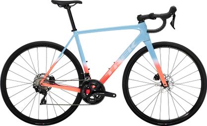 Trek Émonda ALR 5 Bicicleta de carretera Shimano 105 11V 700 mm Azul / Coral 2023