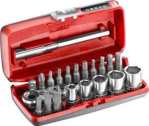 FACOM Coffret PICO Serrage Et Vissage 1/4'' Avec Cliquet Compact Flex