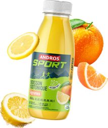 Andros Sport Bebida Isotónica de Cítricos 500ml