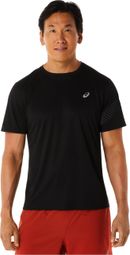 Maillot manches courtes Asics Run Icon Noir Homme