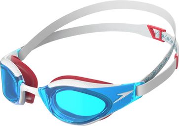 Lunettes de Natation Speedo Fs Hyper Elite Blanc / Bleu