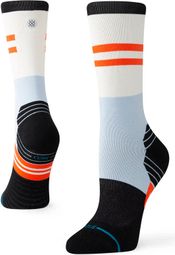 Stance Performance So Sporty Light Crew Socken Blau / Orange