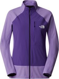 Polaire Hybride Femme The North Face Summit Futurefleece Violet