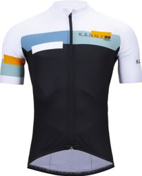 Produit Reconditionné - Maillot Kenny Tech Noir / Blanc 