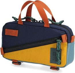 Riñonera Topo Designs Mini <p><strong>Quick</strong></p>Pack 1,7L Azul/Amarillo