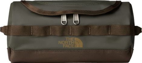 The North Face Basecamp 3.5L Kulturbeutel - Größe S - Braun/Grün