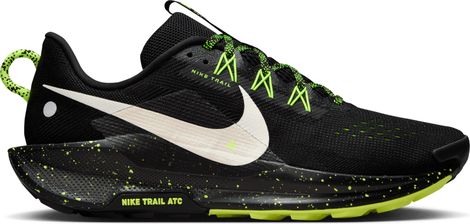 Nike Pegasus Trail 5 Black/Green Men's Trail Running Shoes