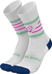 Incylence Ultralight Kickass V2 Socken Weiß/Pink