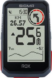 Compteur GPS Sigma ROX 4.0 Noir - Produit Reconditionné