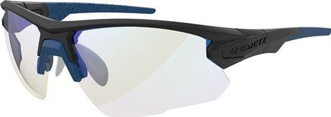 Gafas de sol de pista Demetz gris cristal mate / azul amarillo