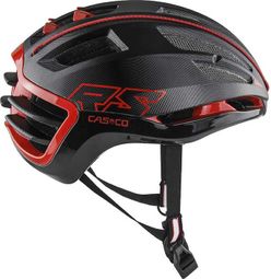 Helm Casco SpeedAiro 2 Rot Schwarz