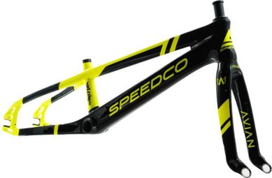 Kit Cadre Speedco Velox Evo Pro Jaune Brillant