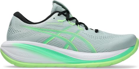 Asics Gel-Cumulus 28 Running Shoes, Gray/Green, Men's