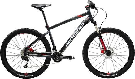 Rockrider ST 540 27.5 Hardtail MTB Shimano Altus 9S Black Red