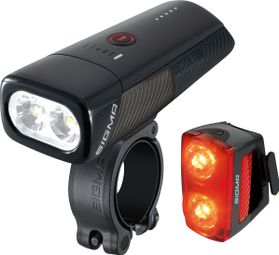 Par de luces Sigma Buster 1100 / Buster RL 150