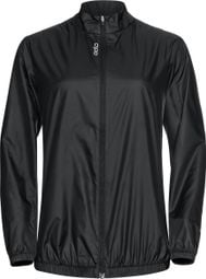 Odlo Essential Windproof Women's Windbreaker Jacket Black
