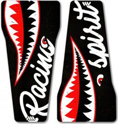  AllMountain Style Bar Guard Racing Spirit Black / Red