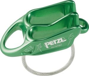 Assureur Petzl Reverso Vert