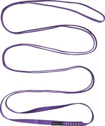 Correa de nylon Black Diamond 240 Cm/18 Mm Morado