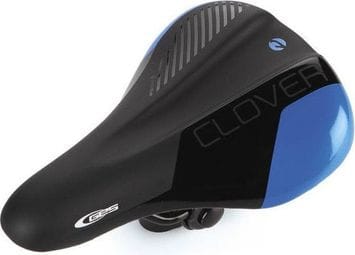 SELLE ENFANT TREFLE Noir / Bleu 212mm / 144mm.