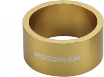 Entretoise Alu Woodman en 15mm 1p 1/8