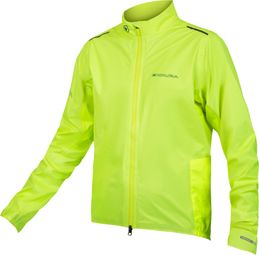 Endura Pro SL Waterdichte Jas Fluo Geel