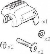 Thule 52705 Kit bras droit pour BackSpace-THULE