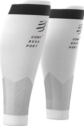 Coppia di manicotti a compressione Compressport R2 v2 bianchi