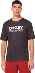 Oakley Factory Pilot Mtb Short-Sleeve Jersey Black