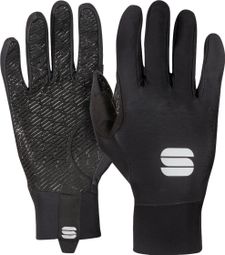 Sportful No Rain Unisex Long Gloves Black