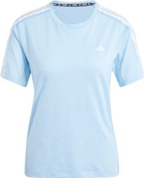 adidas Performance Own The Run Women's Short Sleeve Jersey Blue