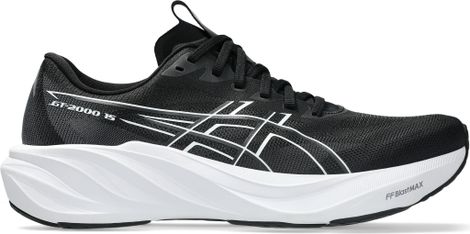 Asics GT-2000 15 Running Shoes, Black/White, Men's