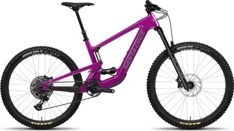 Santa Cruz Heckler SL 1 R Carbon C MTB elettrica a sospensione totale Sram NX Eagle 12S 430Wh MX (29/27.5'') Purple 2024