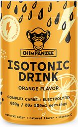 Boisson énergétique CHIMPANZEE Gunpowder Orange 600g