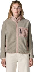 Polaire Patagonia Synchilla Beige Femme