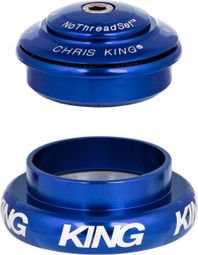 Refurbished Product - Chris King Headset Semi-Integrated / External Inset I8 ZS44/28.6 - EC44/33 Dark Blue