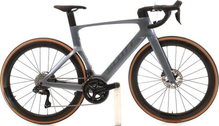 Produit reconditionné · Scott Foil Di2 12V · Gris / Vélo de route | Très bon état