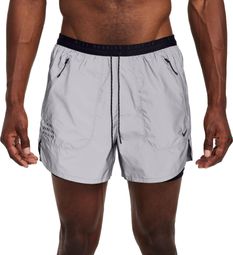 2-in-1 Nike Dri-Fit Running Division Reflective Shorts Weiß Herren