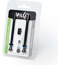 Milkit Tubeless 75mm Valves