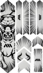 All Mountain Style Extra Bull Protection Kit Black
