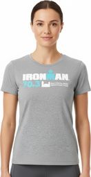 Dames Ironman 70.3 Rapperswil Grijs Korte Mouw T-Shirt